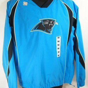 NFL Carolina Panthers Windbreaker Size M